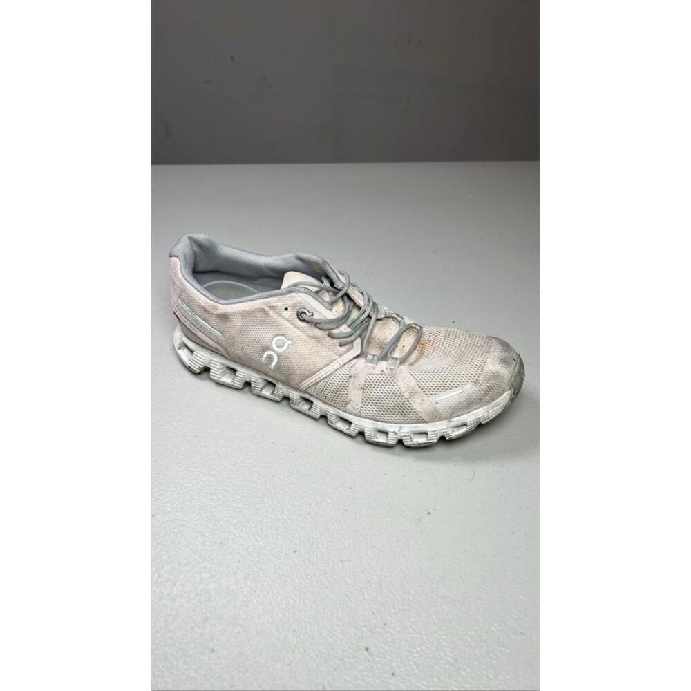 On Cloud 5 Women's Running Shoes Pink White Casual Sneakers Size 10w